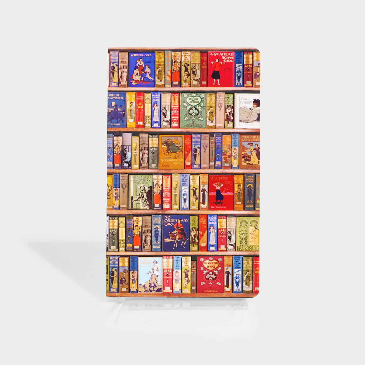 Bodleian Libraries: High Jinks Vintage Bookshelves (Soft Touch Journal)
