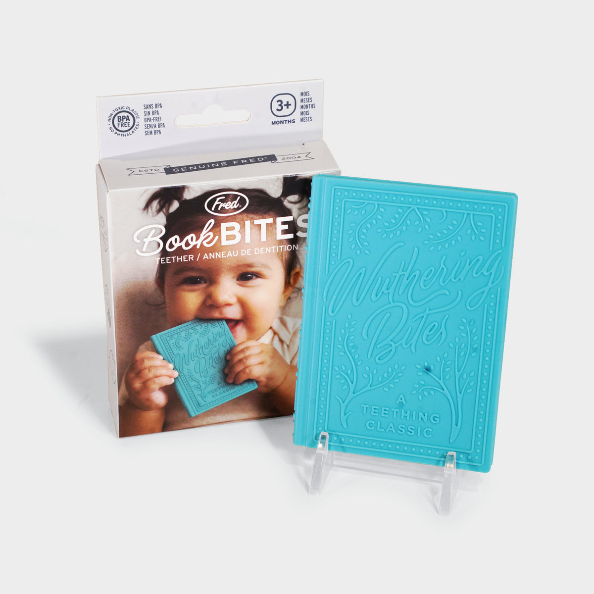 Book Bites Teether