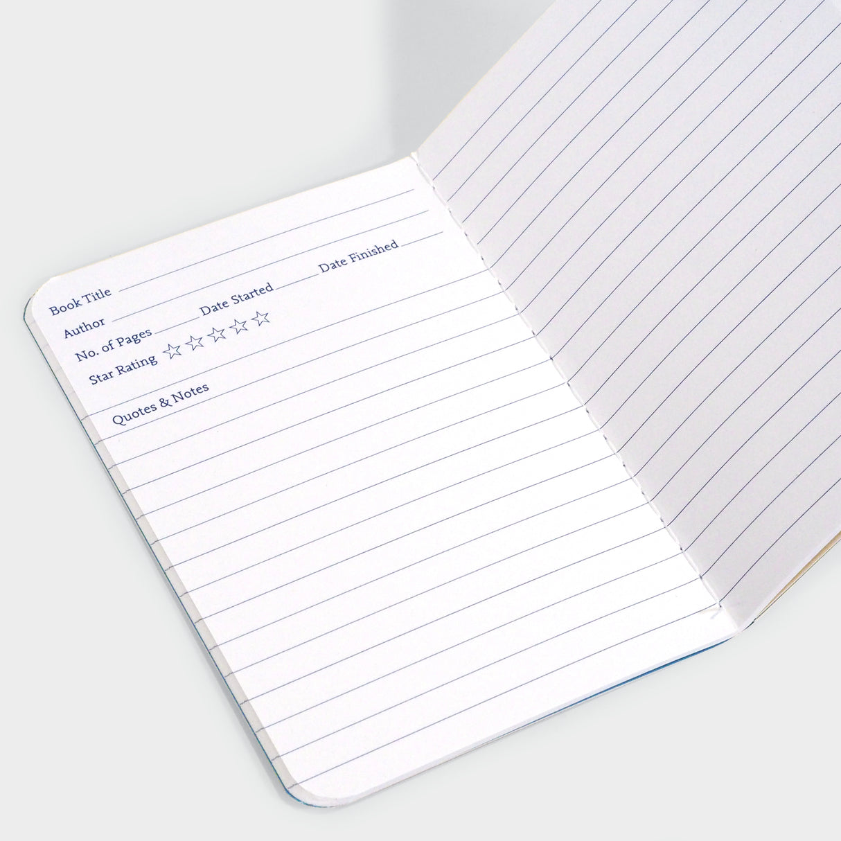 Book Club Notebook