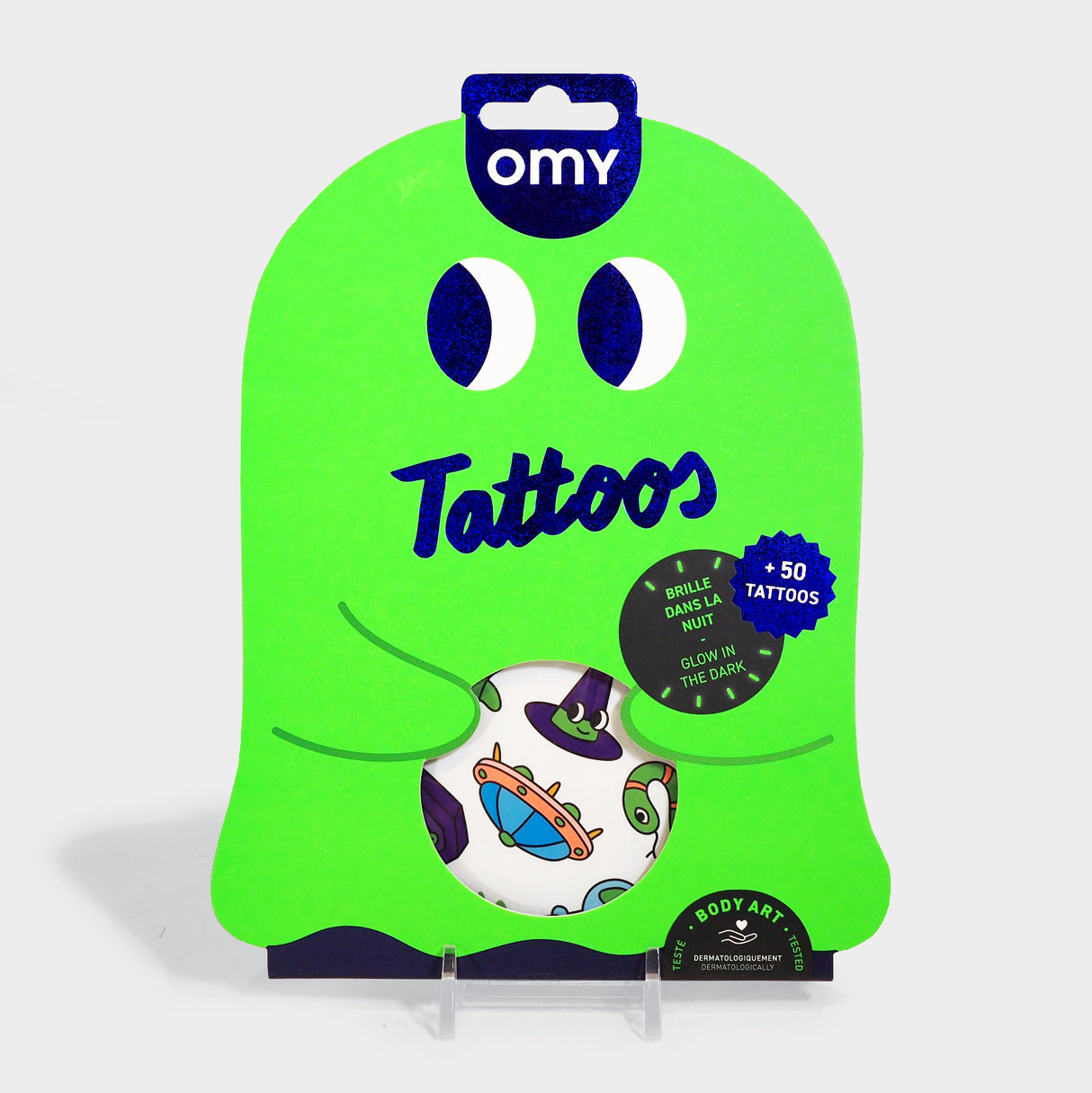 Boo! Temporary Tattoos