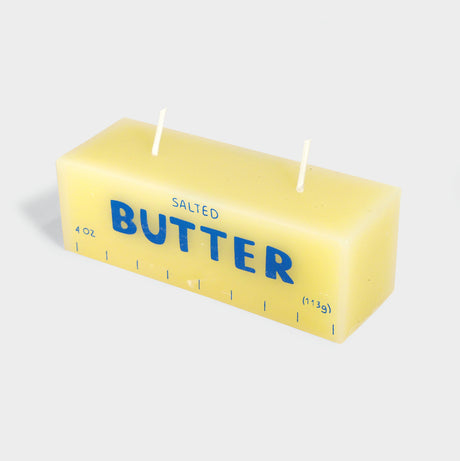Butter 3D Candle