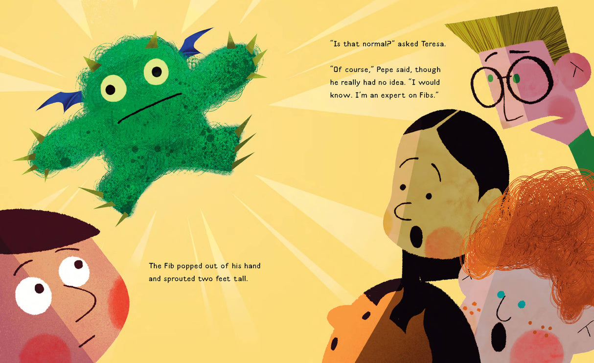 The Fib: A Kids Picture Book About Honesty (Ages 3-8)