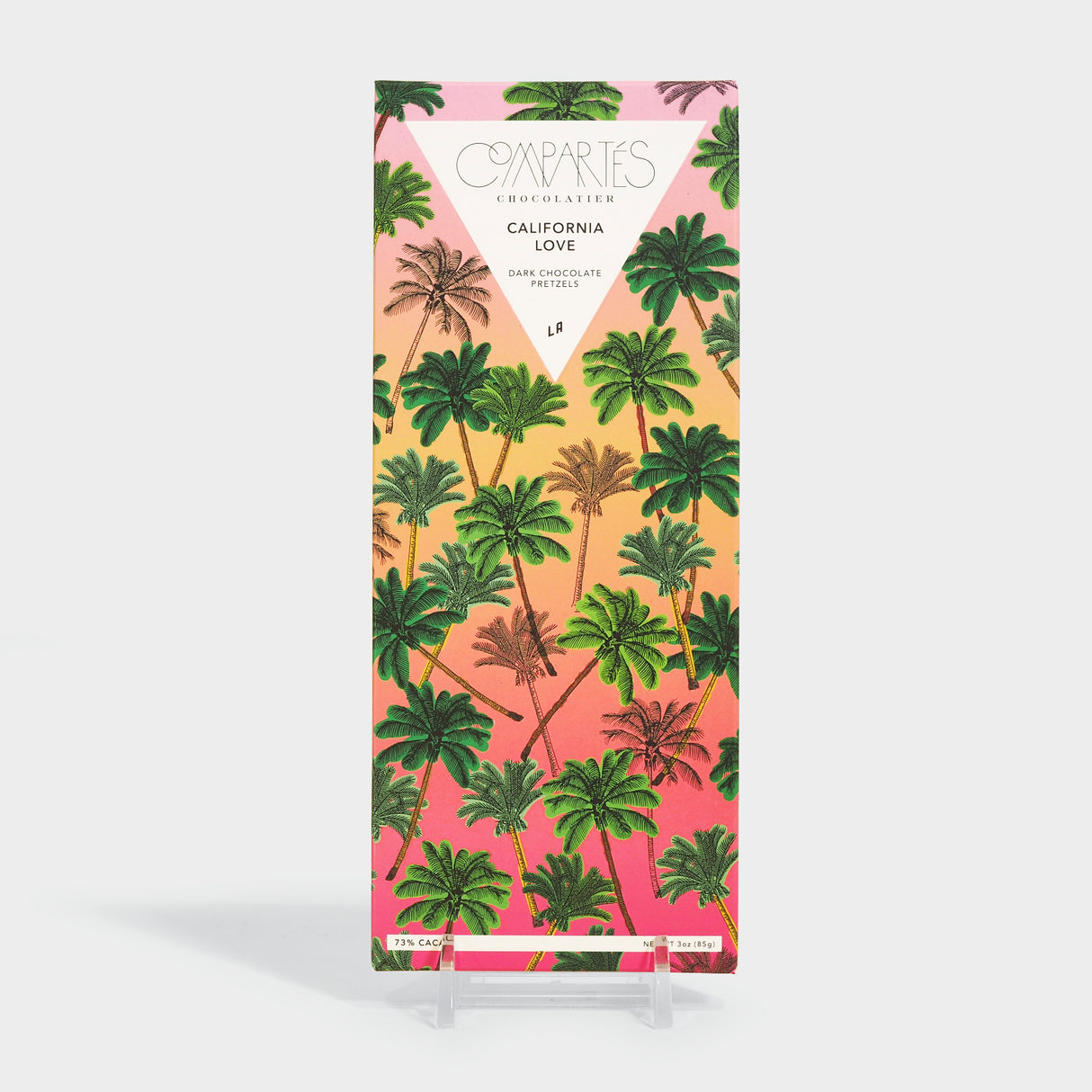 California Love Dark Chocolate Salted Pretzel Bar