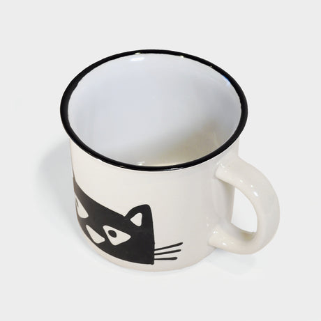 Camp Cat Mug