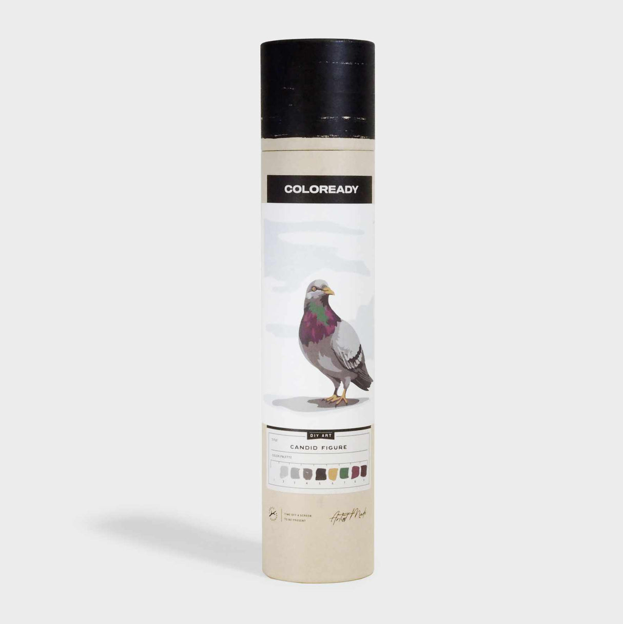 Candid Figure - Paint By Number Kit