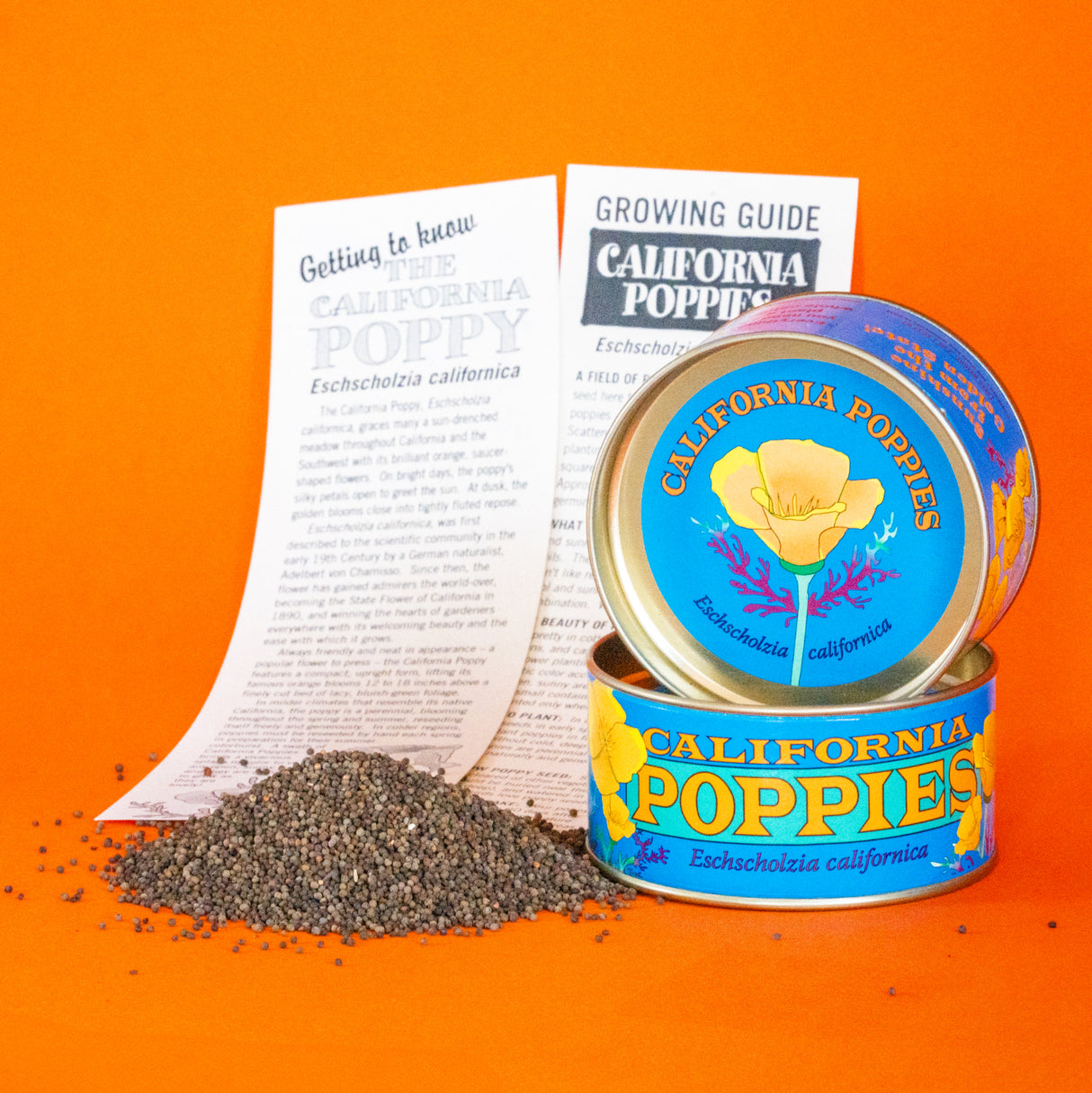 California Poppy Seed Grow Kit
