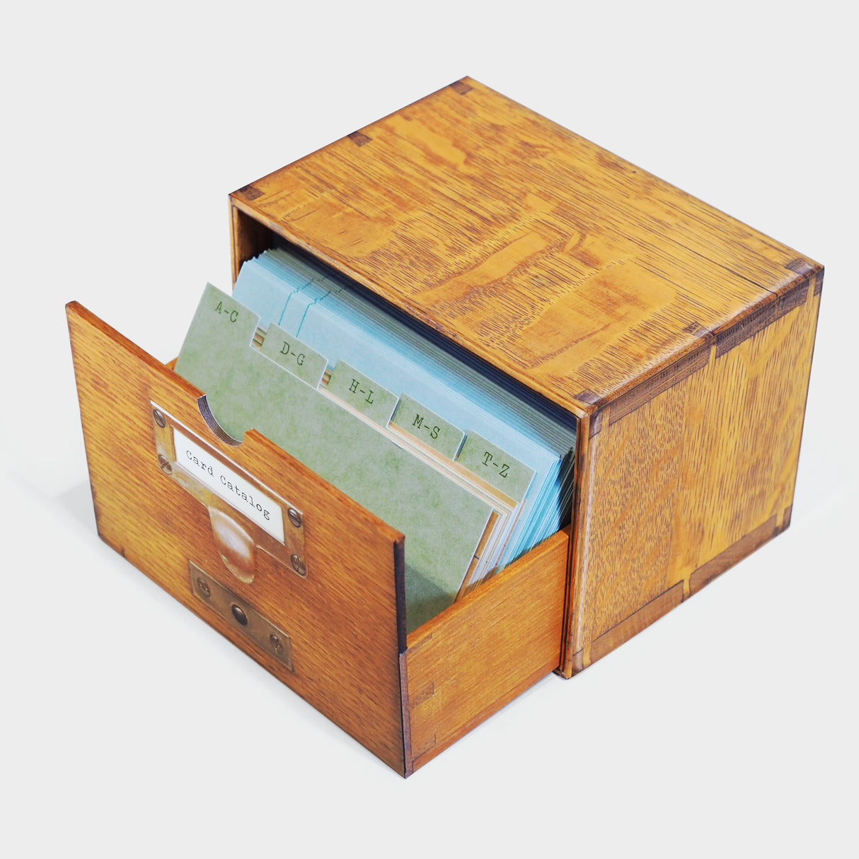 Card Catalog: 30 Notecards