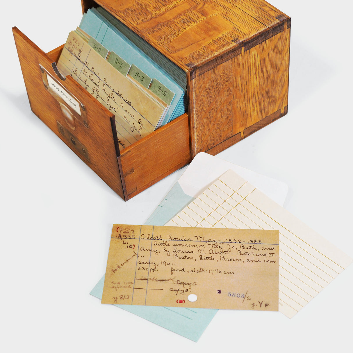Card Catalog: 30 Notecards