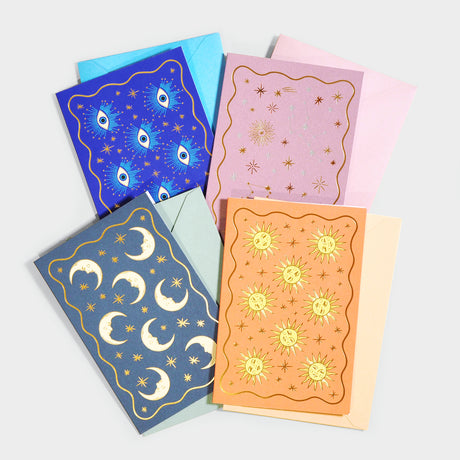Celestial Notecards