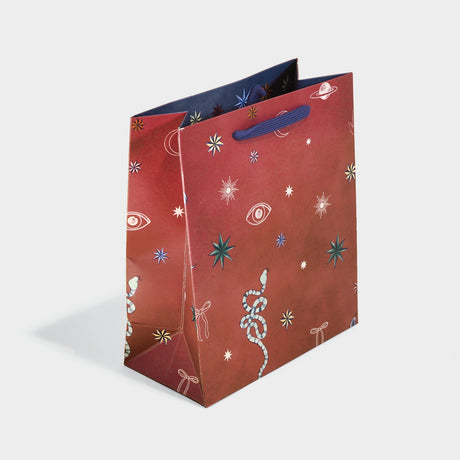 Celestial Snakes Medium Gift Bag