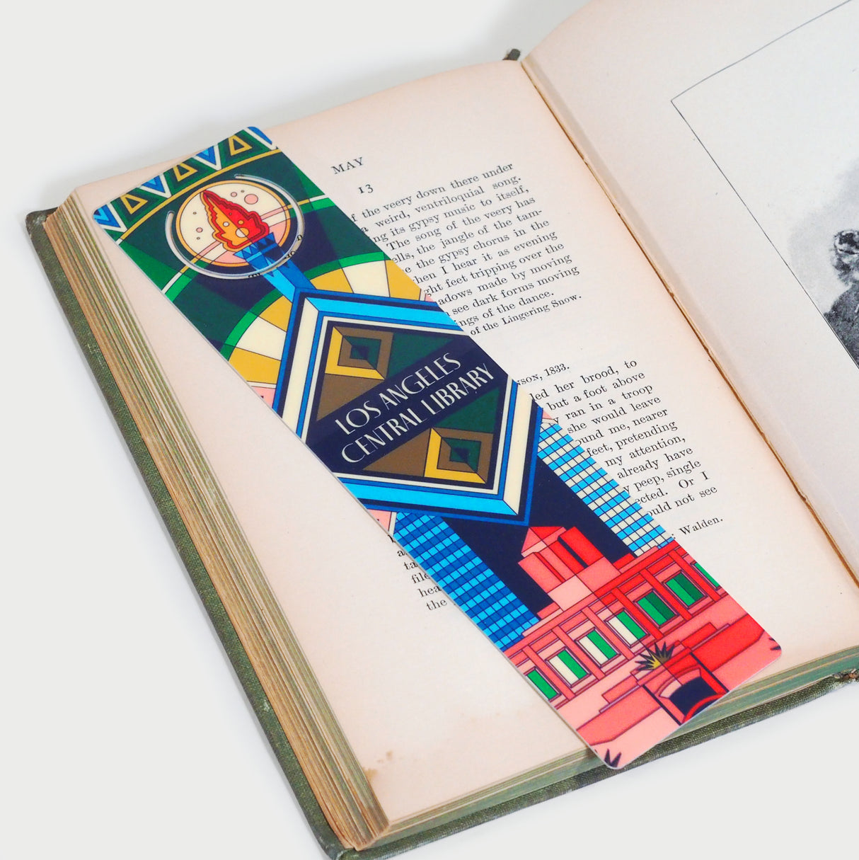 Central 100: Celebrating a Century of the Light of Learning Clip Bookmark