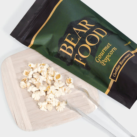 Cheddar Rosemary Popcorn