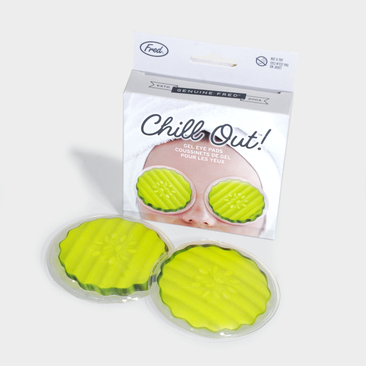 Chill Out Pickle Eye Pads