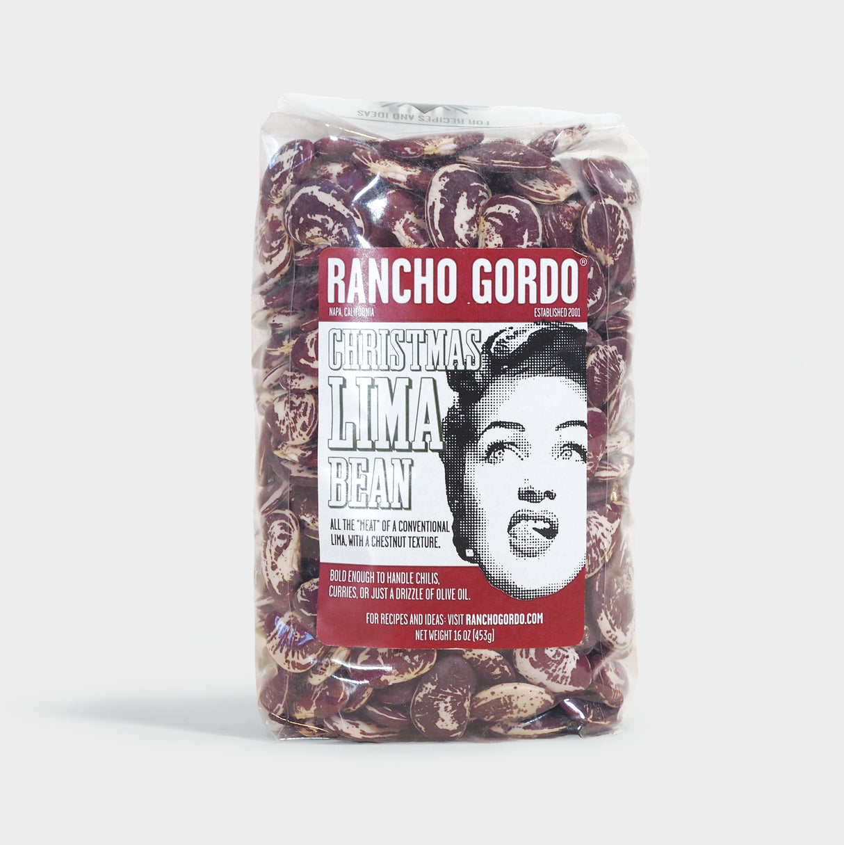 Christmas Lima Beans
