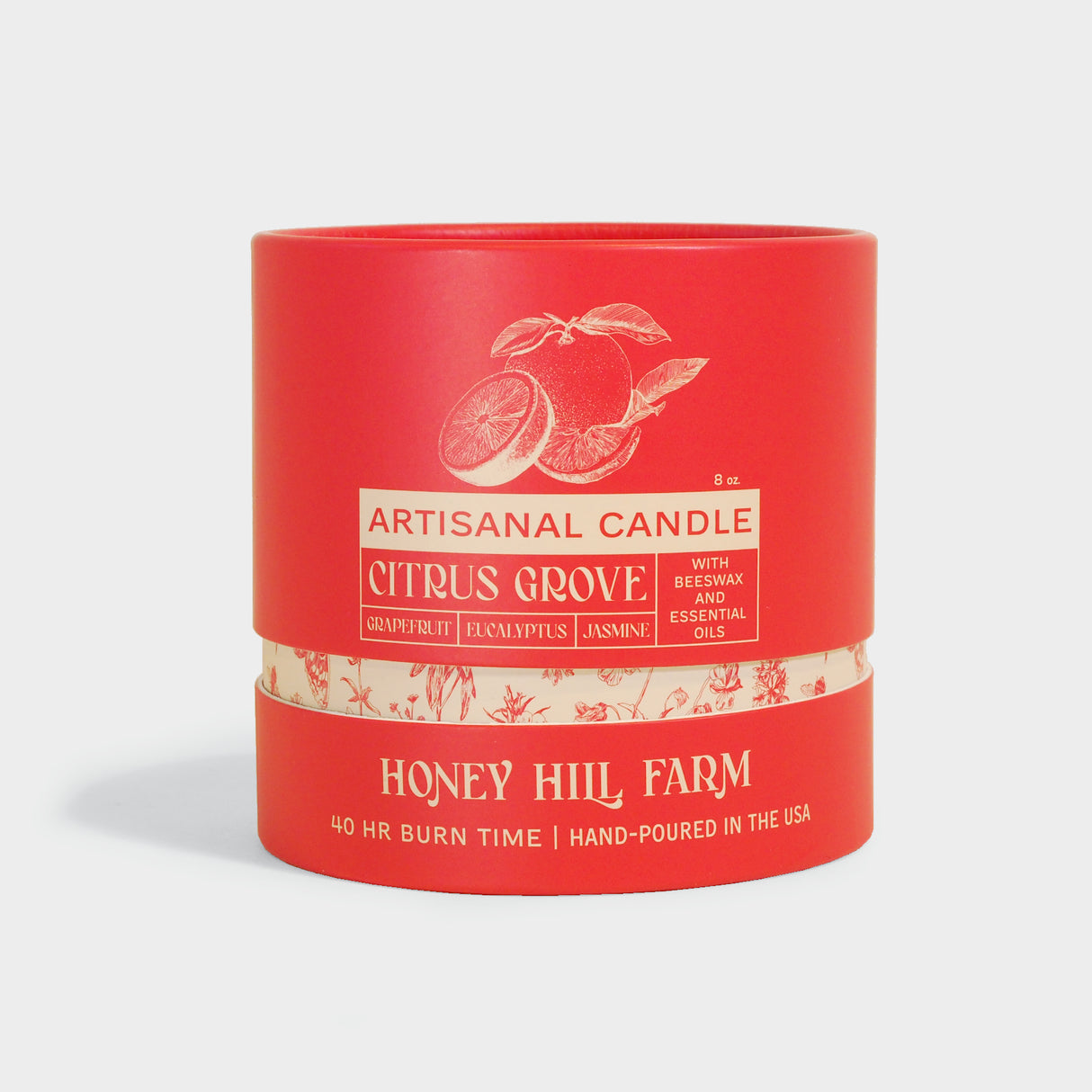 Citrus Grove Candle - 8 Ounces