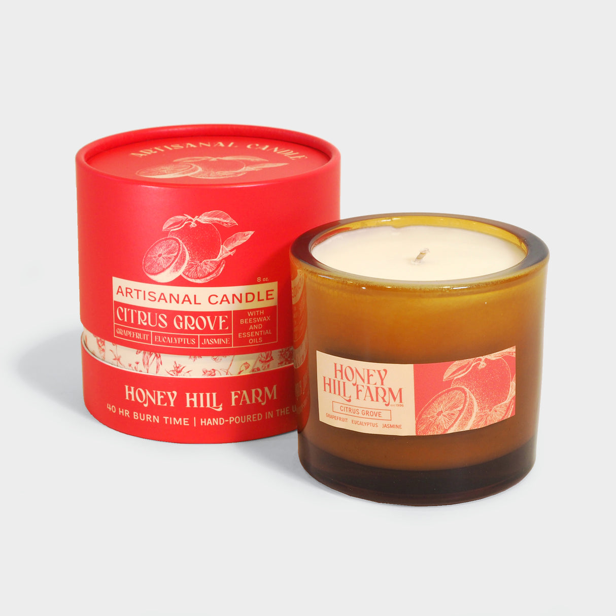 Citrus Grove Candle - 8 Ounces