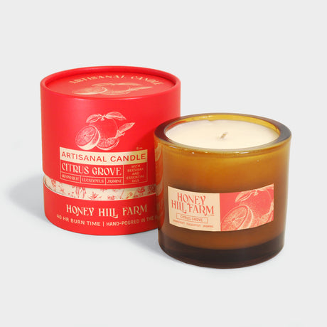 Citrus Grove Candle - 8 Ounces