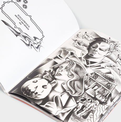 Classic Horror Movies Coloring Book