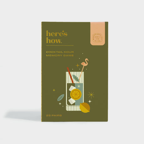 Cocktail Memory Game