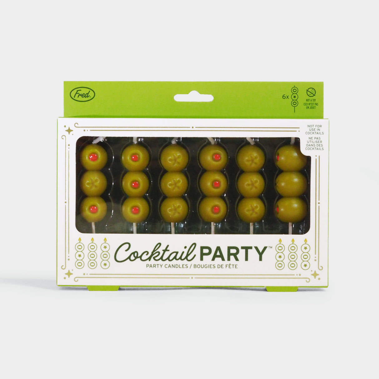Cocktail Party Birthday Candles