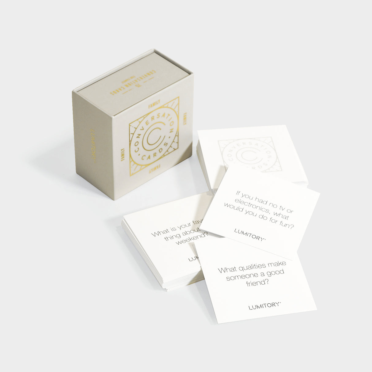 Family Conversation Cards