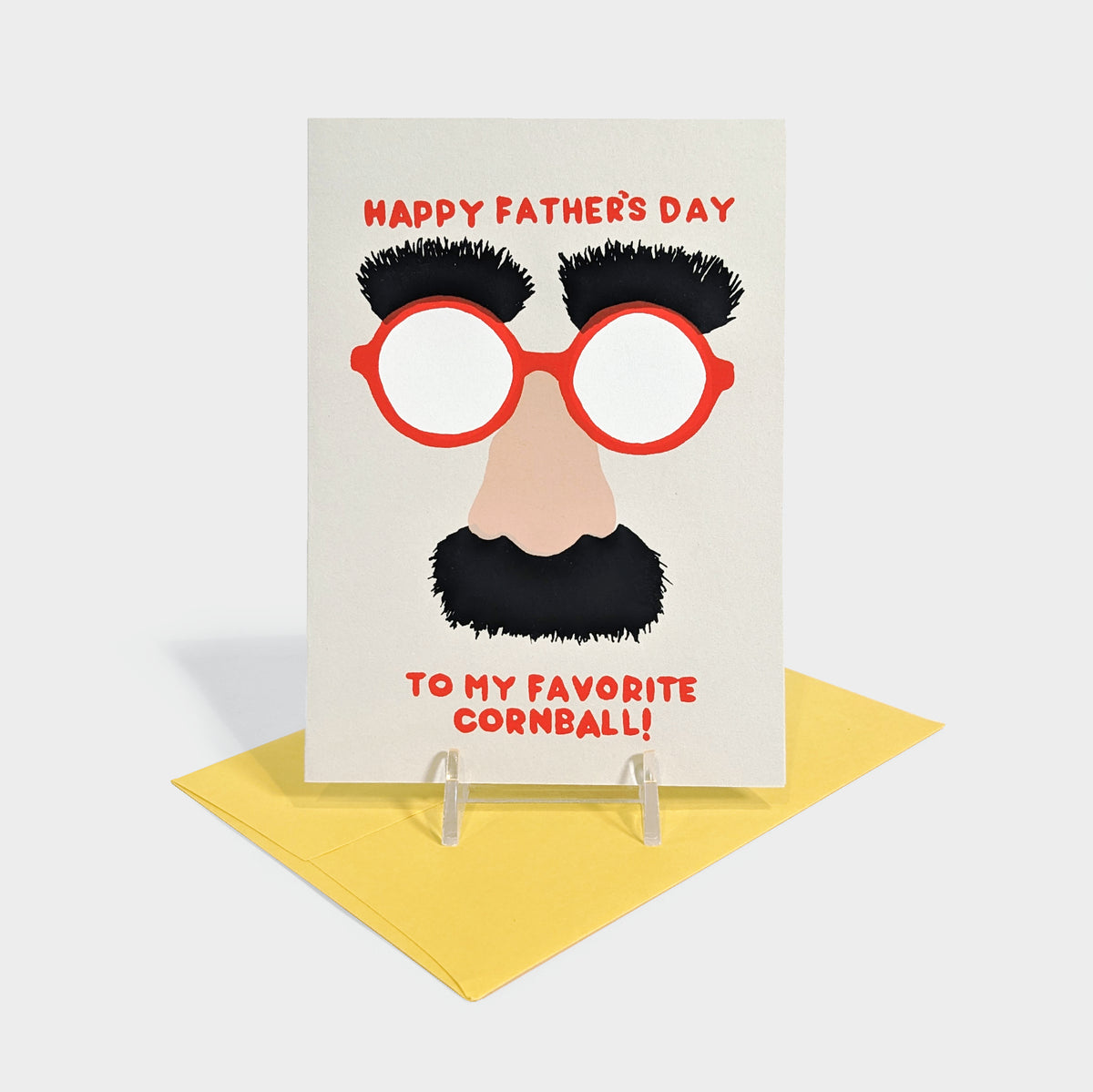 Cornball Dad Card The Library Store