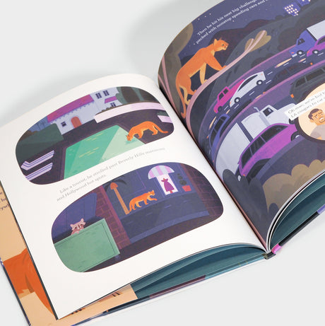 Cougar Crossing: How Hollywood's Celebrity Cougar Helped Build a Bridge for City Wildlife