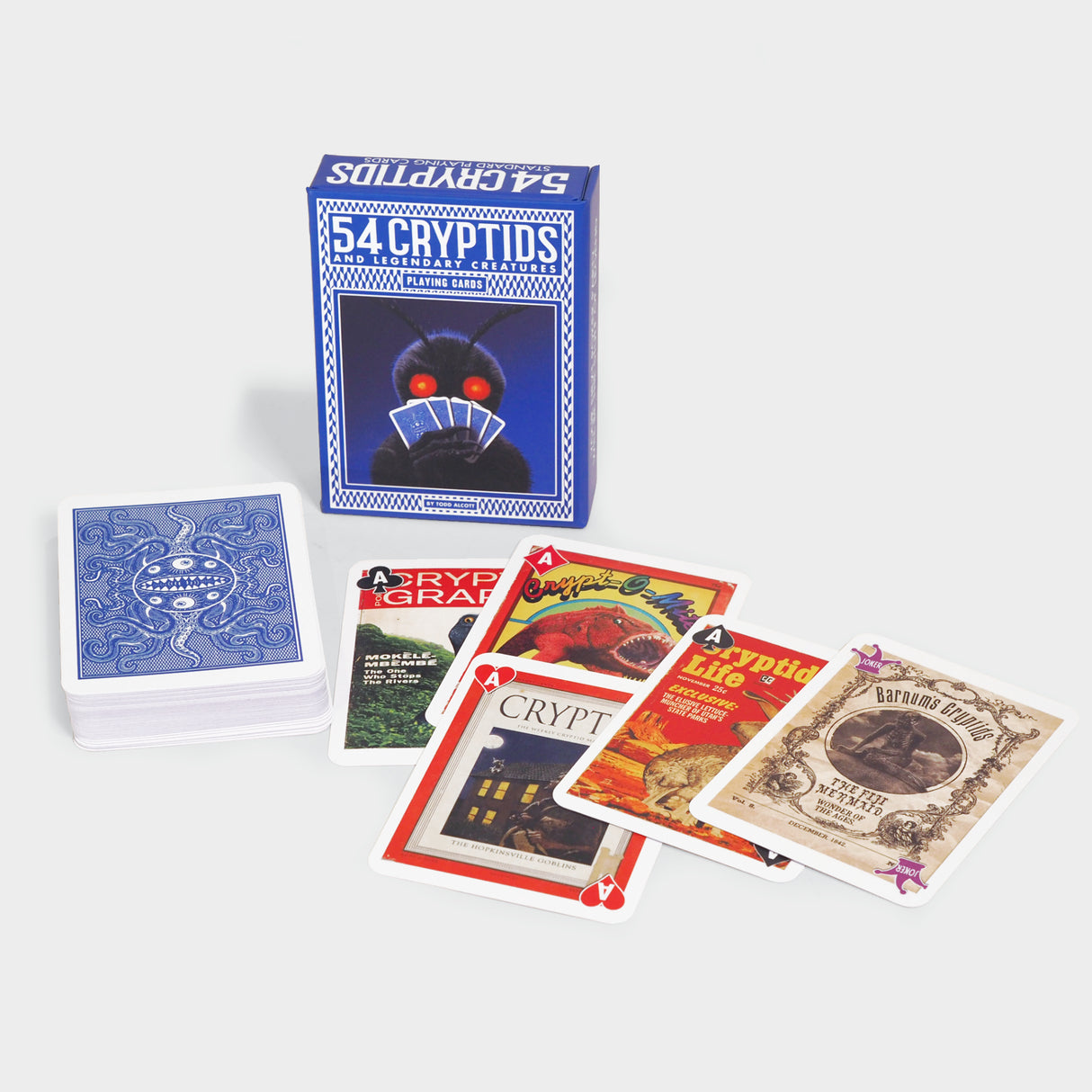 Cryptid Playing Card Set