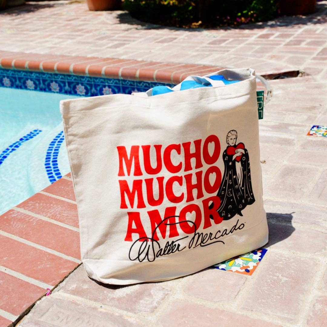 Mucho Mucho Amor Tote Bag - Walter Mercado