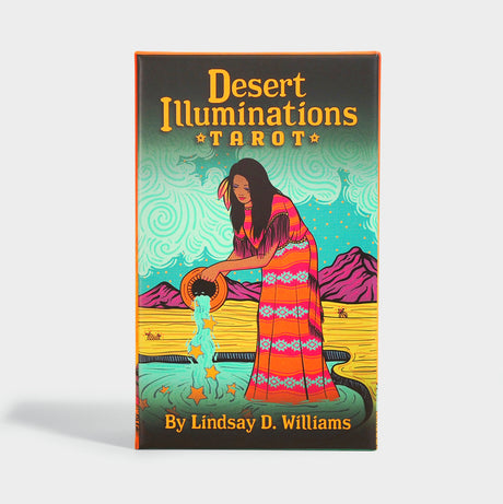 Desert Illuminations Tarot Deck