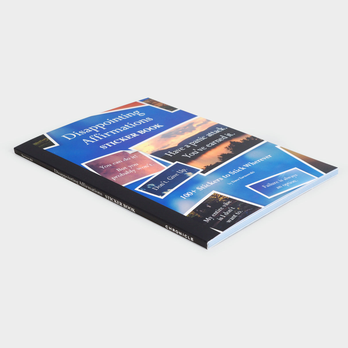 Disappointing Affirmations Sticker Book