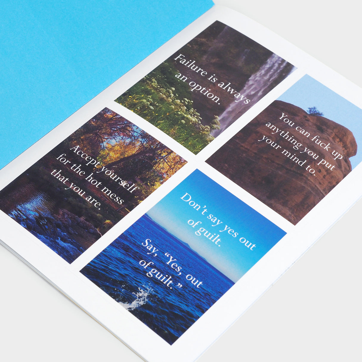 Disappointing Affirmations Sticker Book