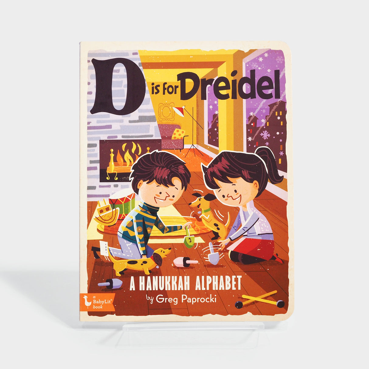 D is for Dreidel