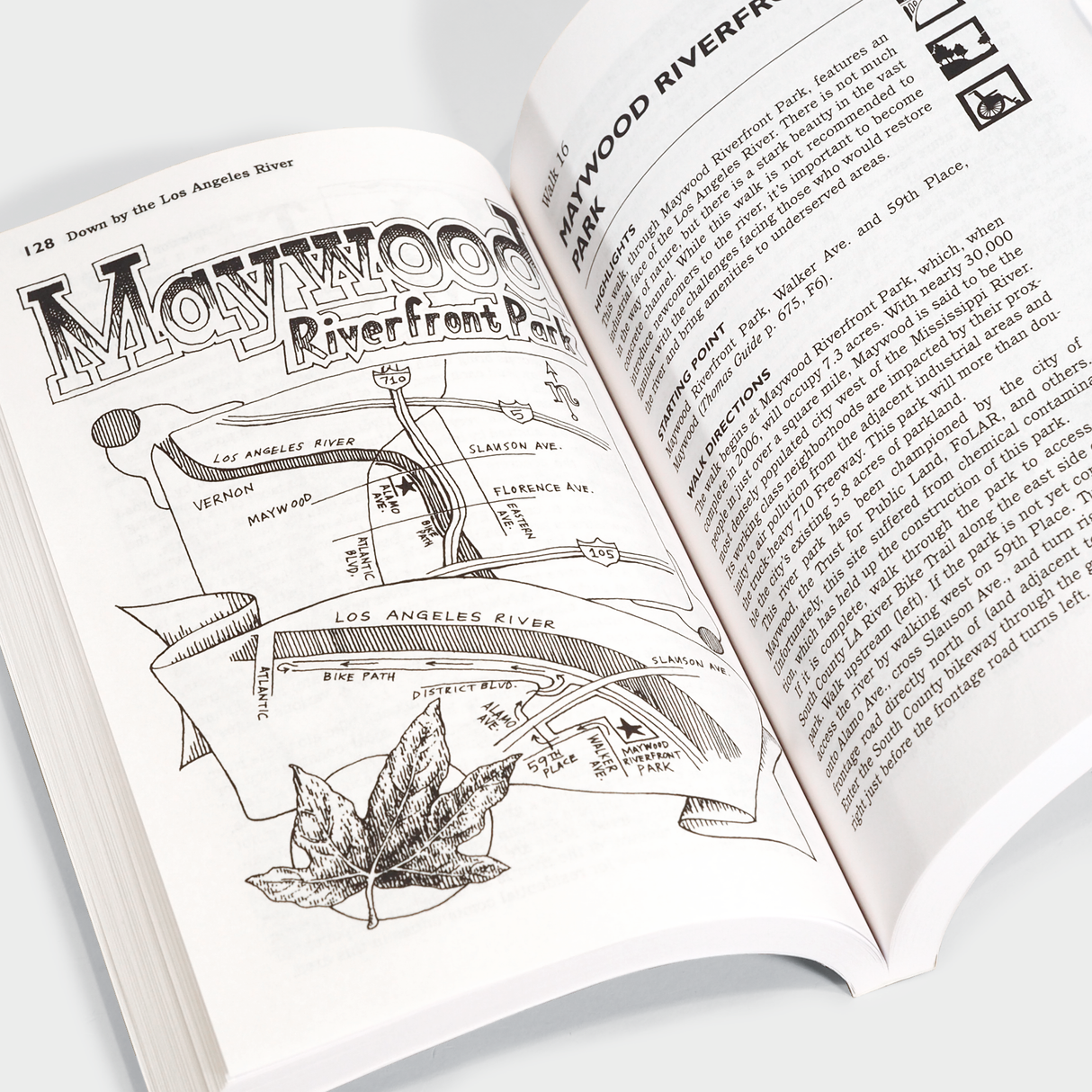 Down By The Los Angeles River Guidebook