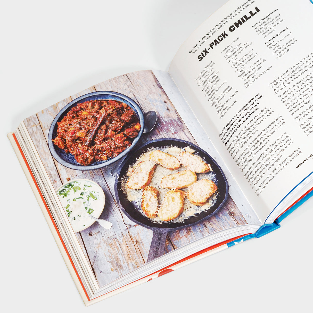 Fire Feasts: The Awesome BBQ Book for Feasting with Friends and Family by Christian Stevenson