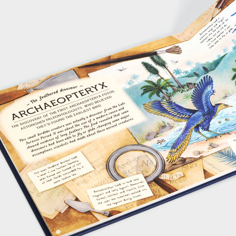 The Fossil Keeper's Treasure: With Amazing Fossils to Touch