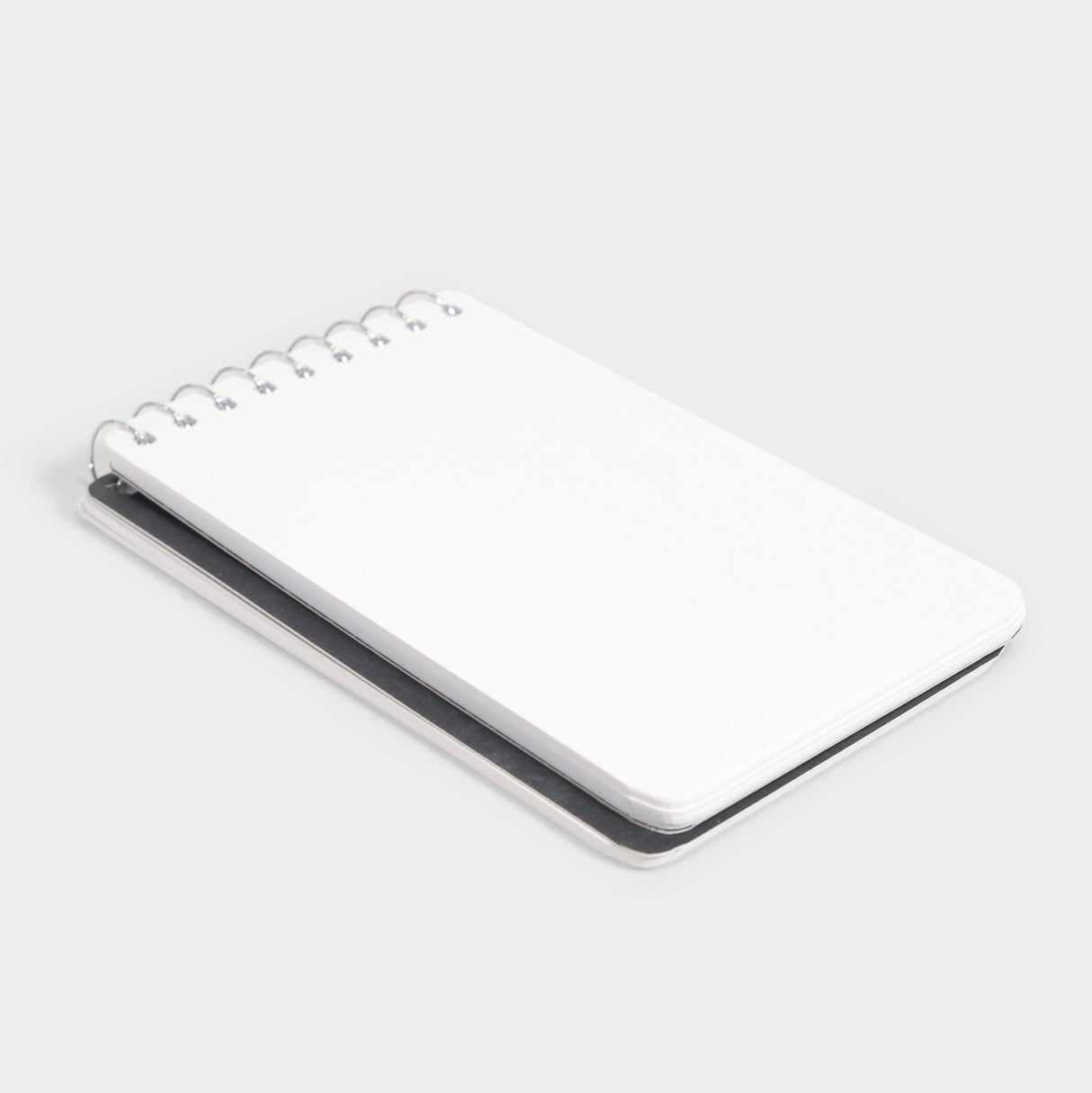 Ghosts Were People 3x5 Spiral Notebook
