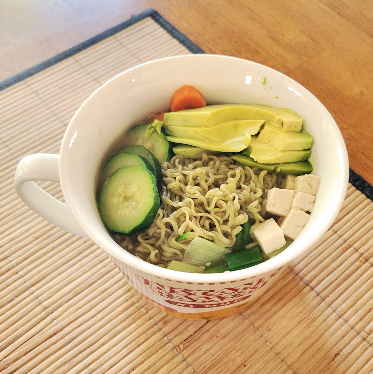 Giant Ramen Mug