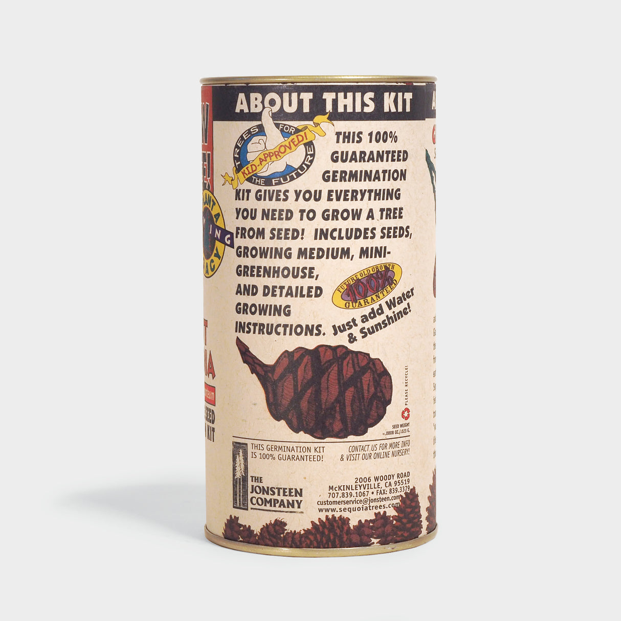 Giant Sequoia Seed Grow Kit