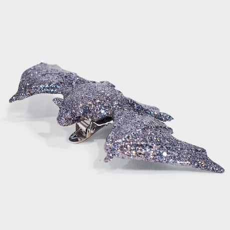 Glitter Bat Clip-On Ornament