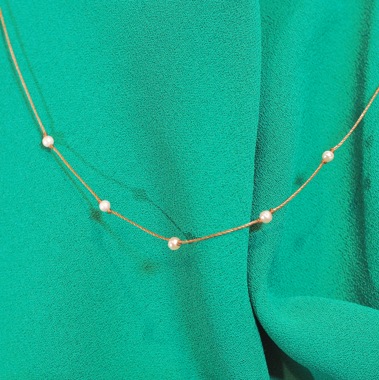 Celestial Pearl Necklace