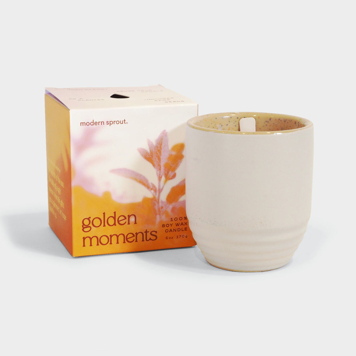 Golden Moments Candle & Sage Seeds