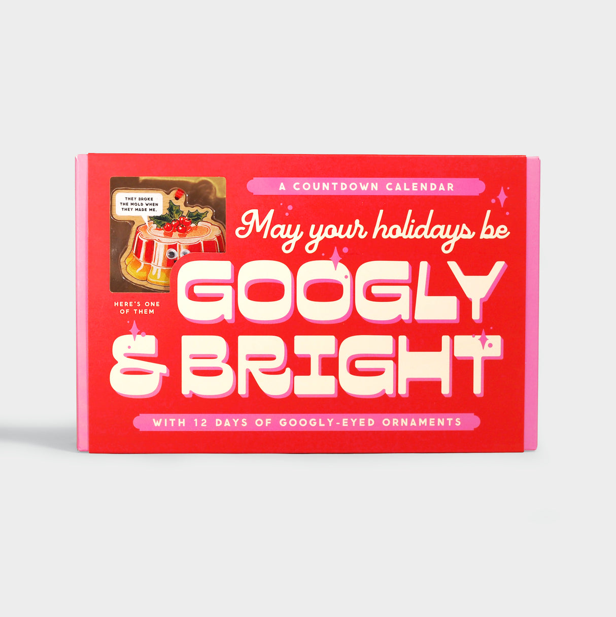 Googly & Bright Holiday Countdown Calendar