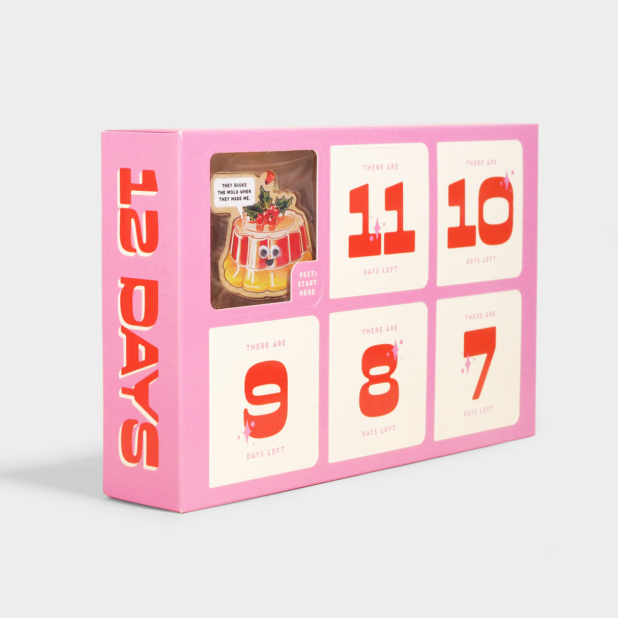 Googly & Bright Holiday Countdown Calendar