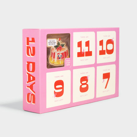 Googly & Bright Holiday Countdown Calendar