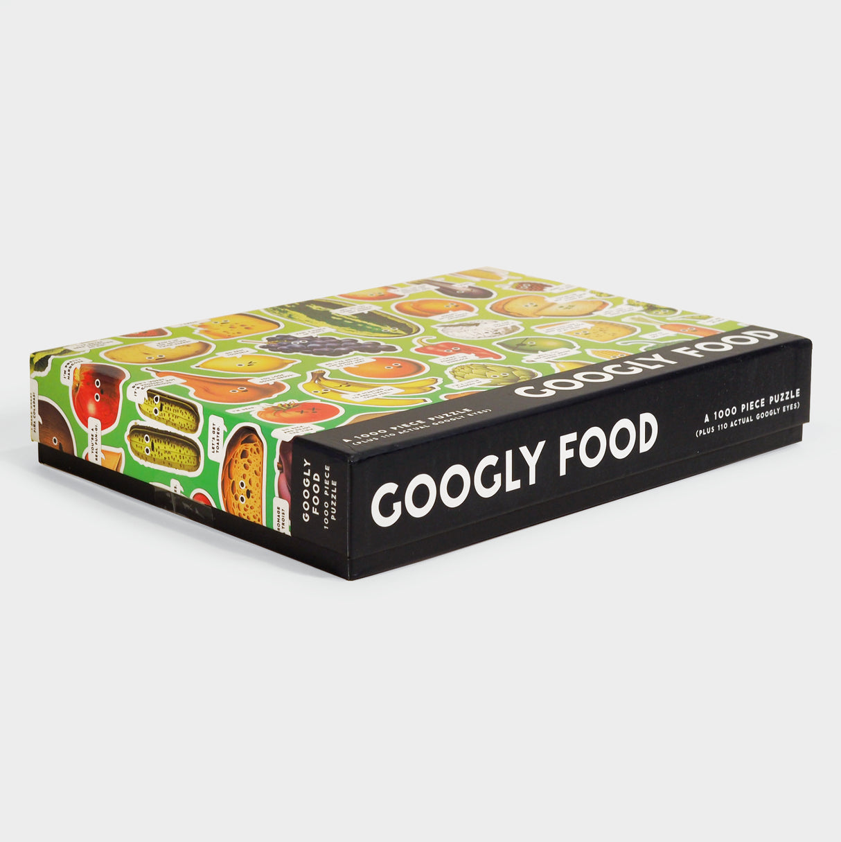 Googly Food – 1000 Piece Jigsaw Puzzle