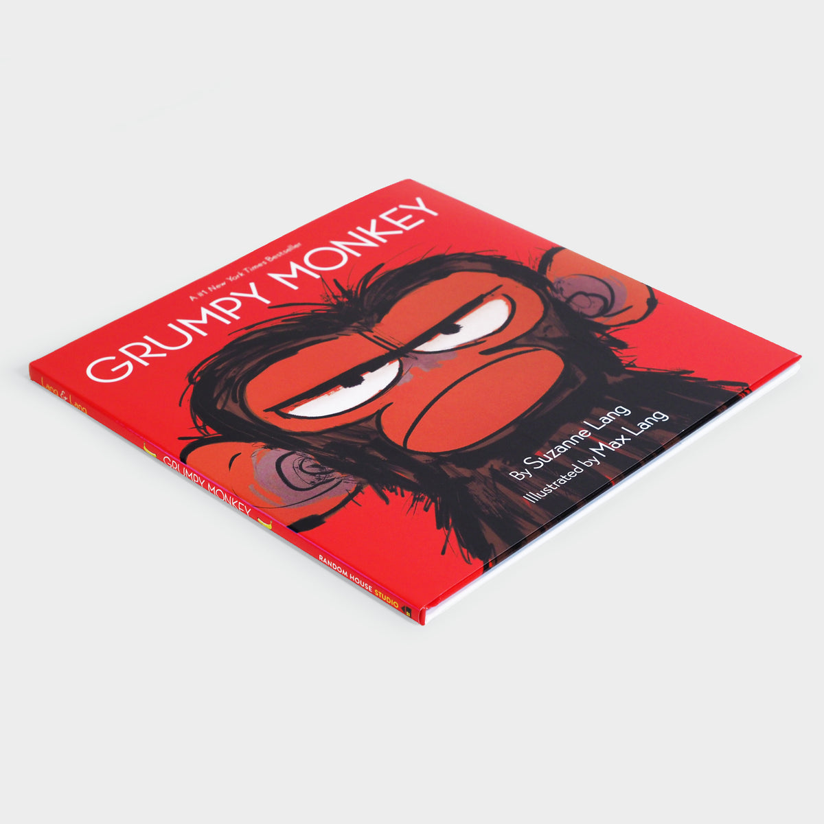 Grumpy Monkey