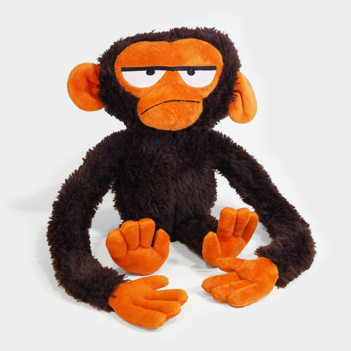 Grumpy Monkey 12" Stuffed Toy