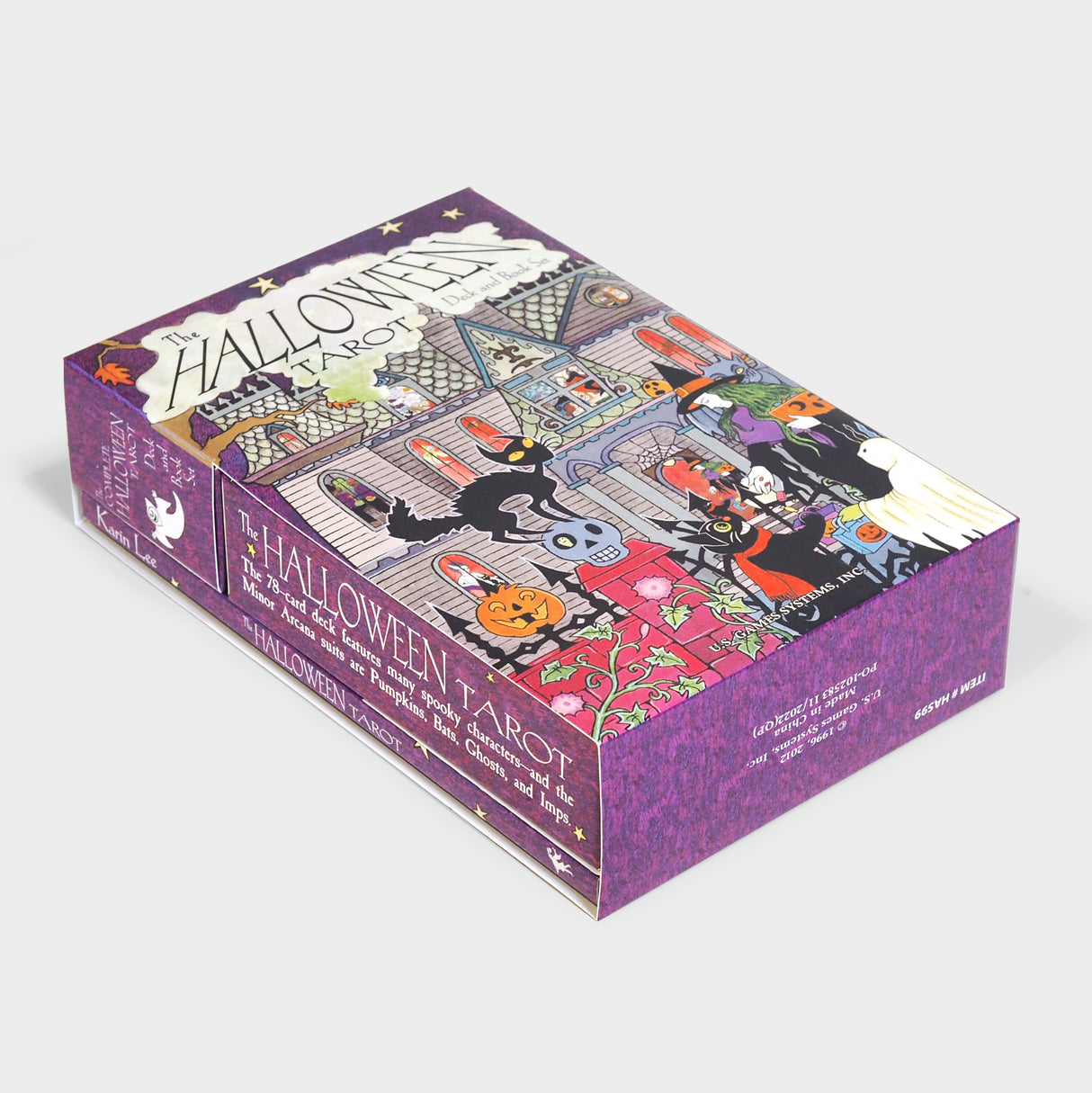 Halloween Tarot Deck & Book Set