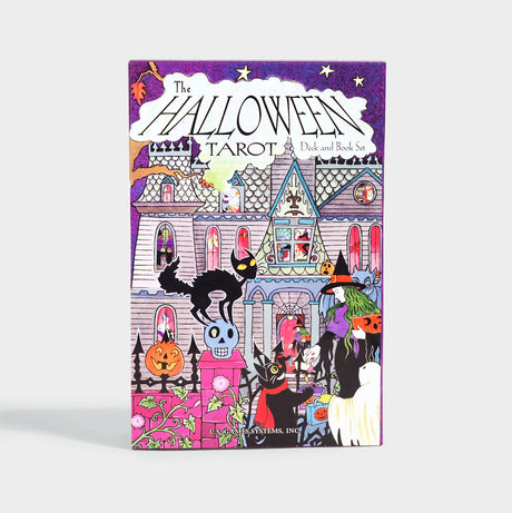Halloween Tarot Deck & Book Set